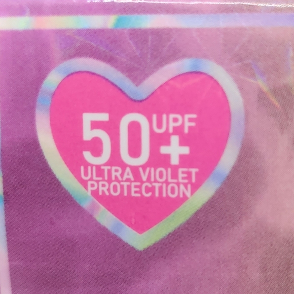 Bmagical Girls Patchwork Ruffle Bikini with 2 Hair Scrunchies, 2-Piece Size 3T - Picture 12 of 12